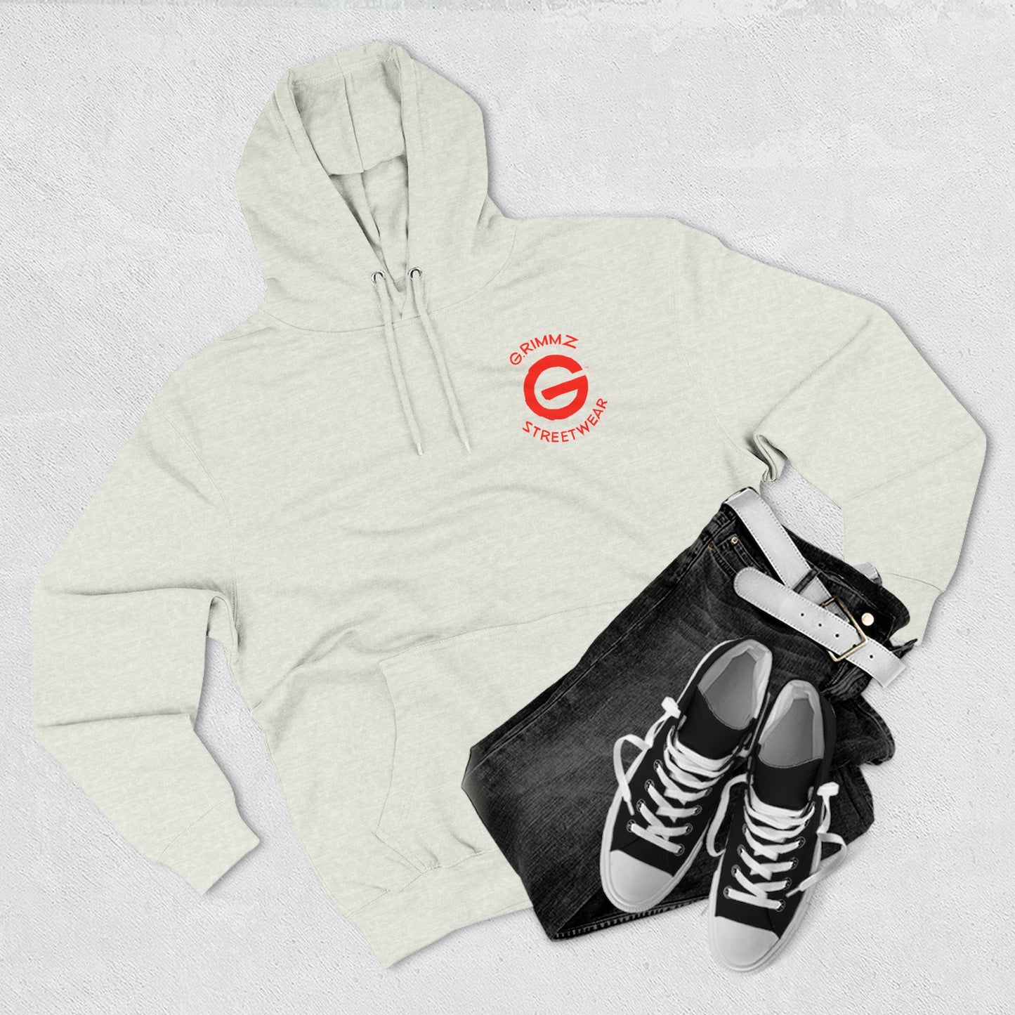 Classic Red Brushstroke G Hoodie
