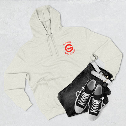 Classic Red Brushstroke G Hoodie