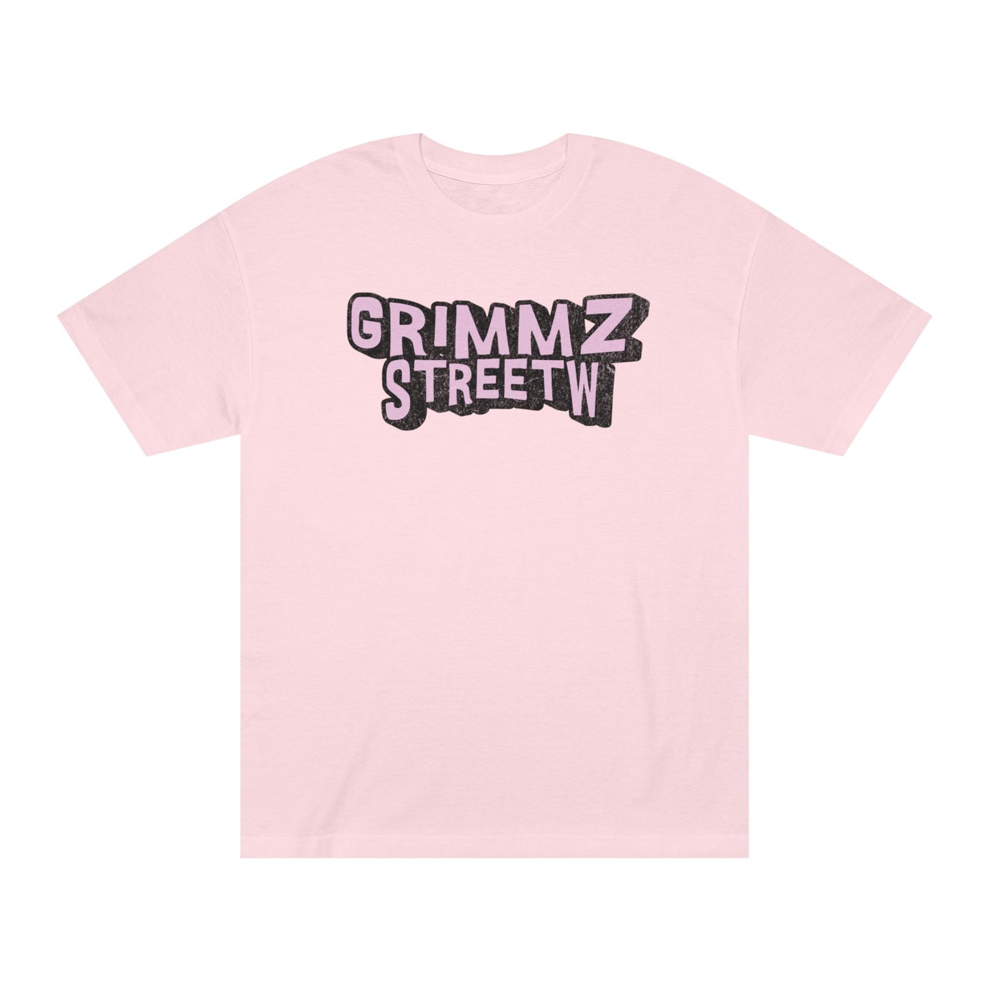 Grimmz Pink Graffiti Logo Tee