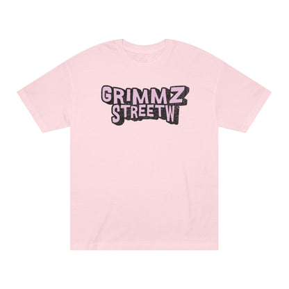 Grimmz Pink Graffiti Logo Tee