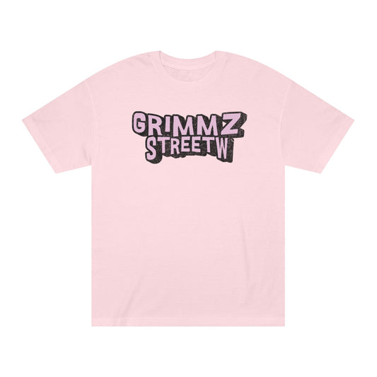 Grimmz Pink Graffiti Logo Tee