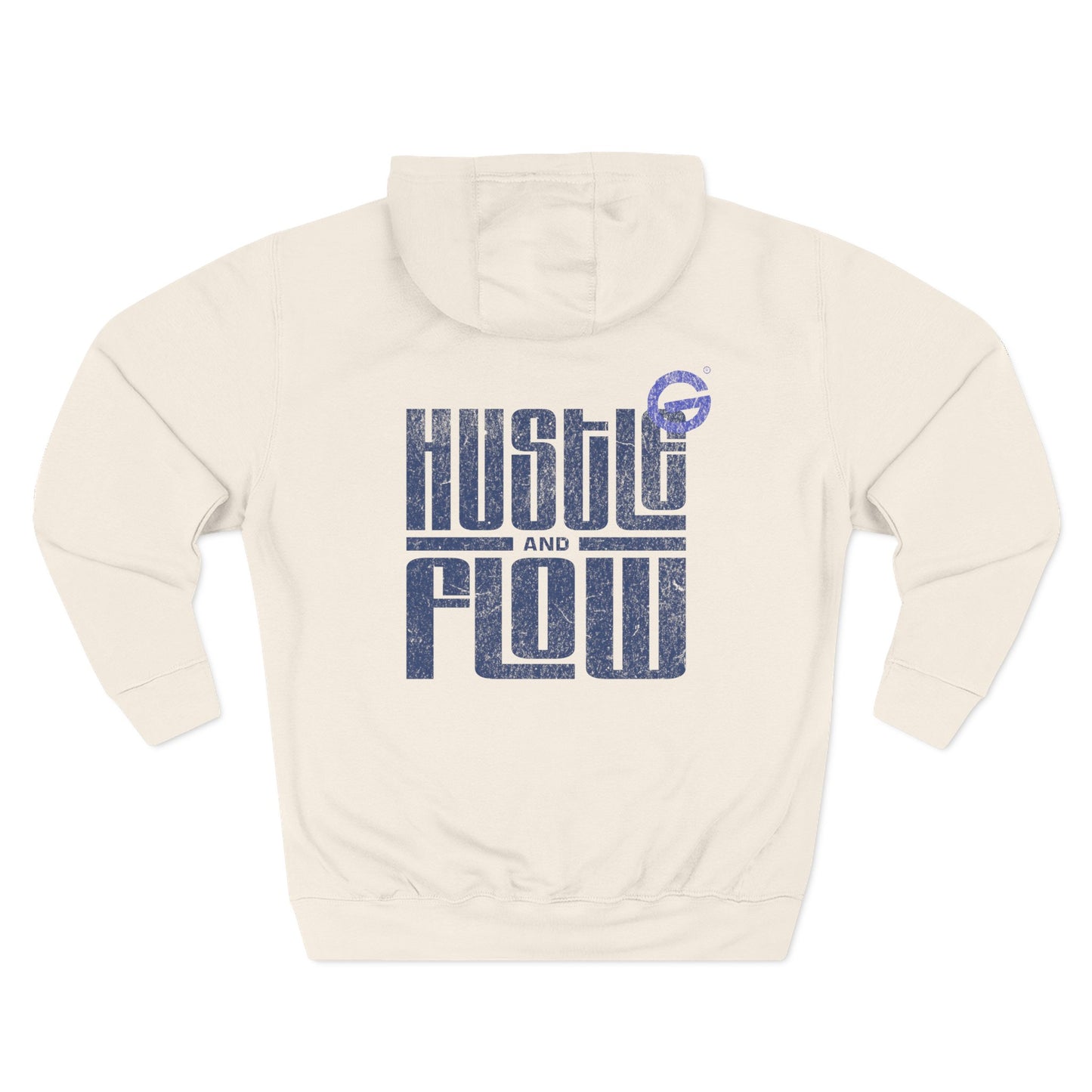 Hustle and Flow Graphic Fleece Hoodie
