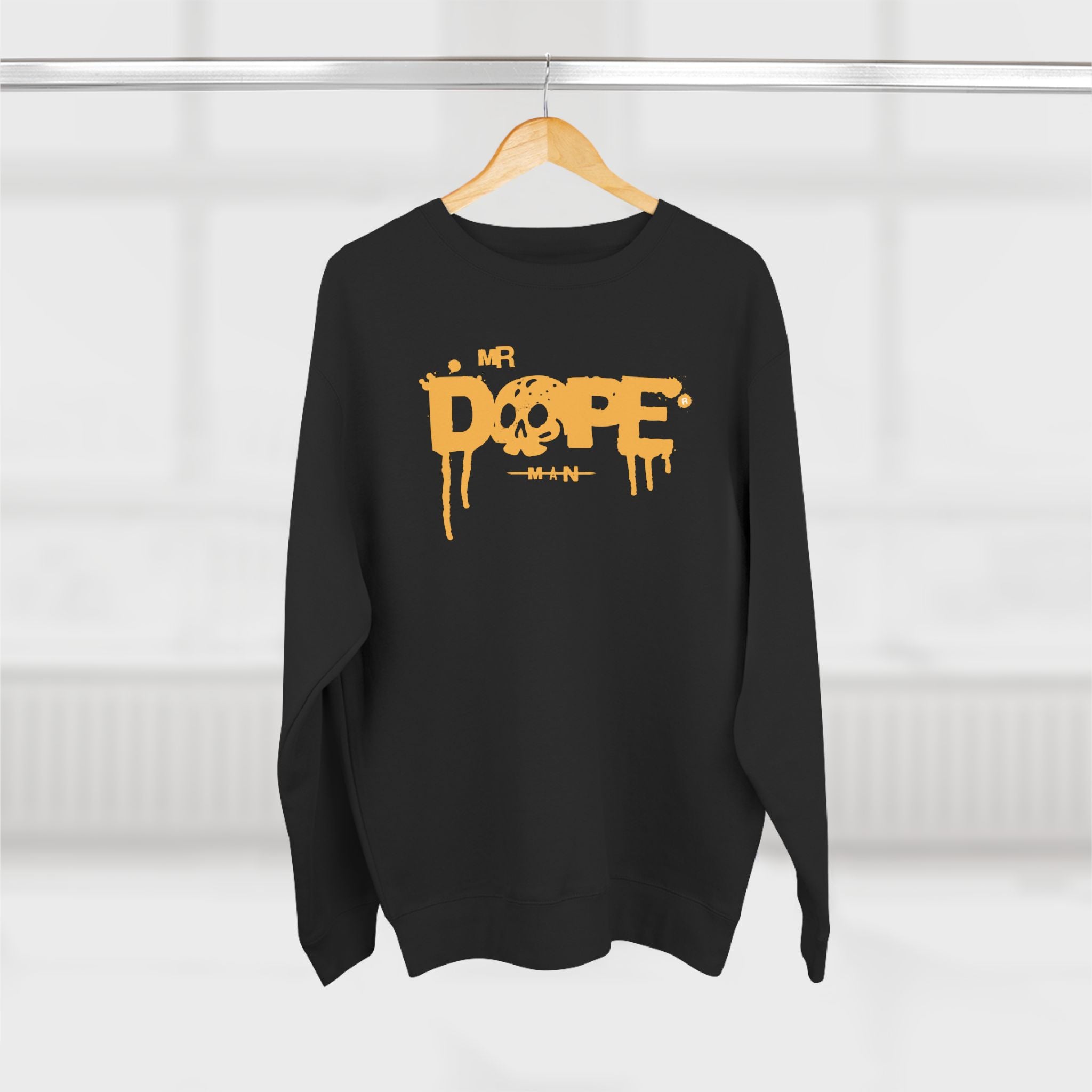 Dope Drip Crewneck Sweatshirt – Streetwear Graphic Pullover
