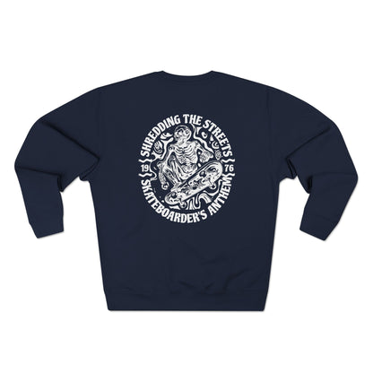 Shredding Streets Crewneck