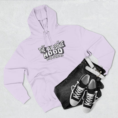 Flying High Mushroom Skateboard Hoodie