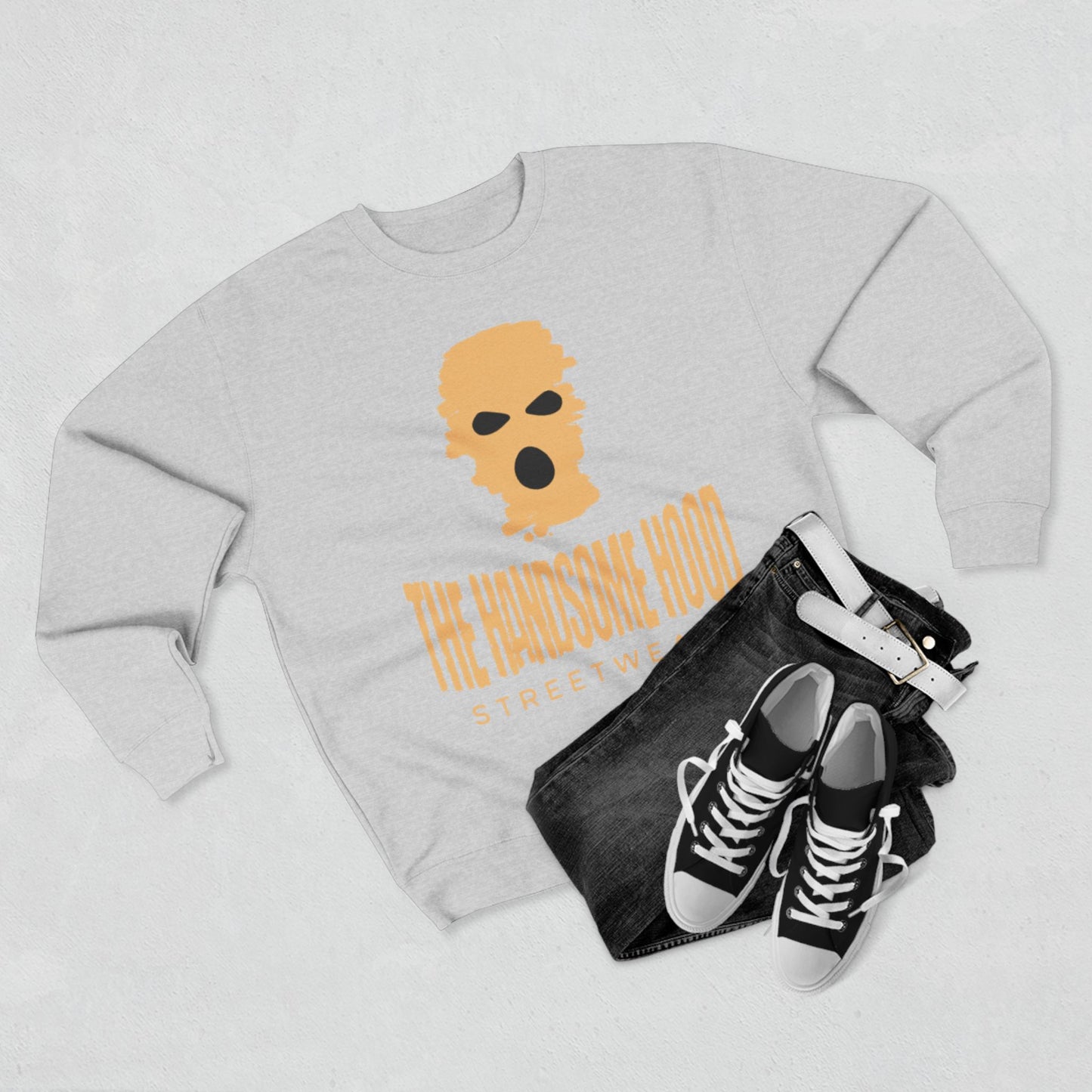 The Handsome Hood Graphic Sweatshirt