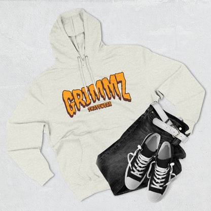 Grimmz Skateboarding Skeleton Hoodie