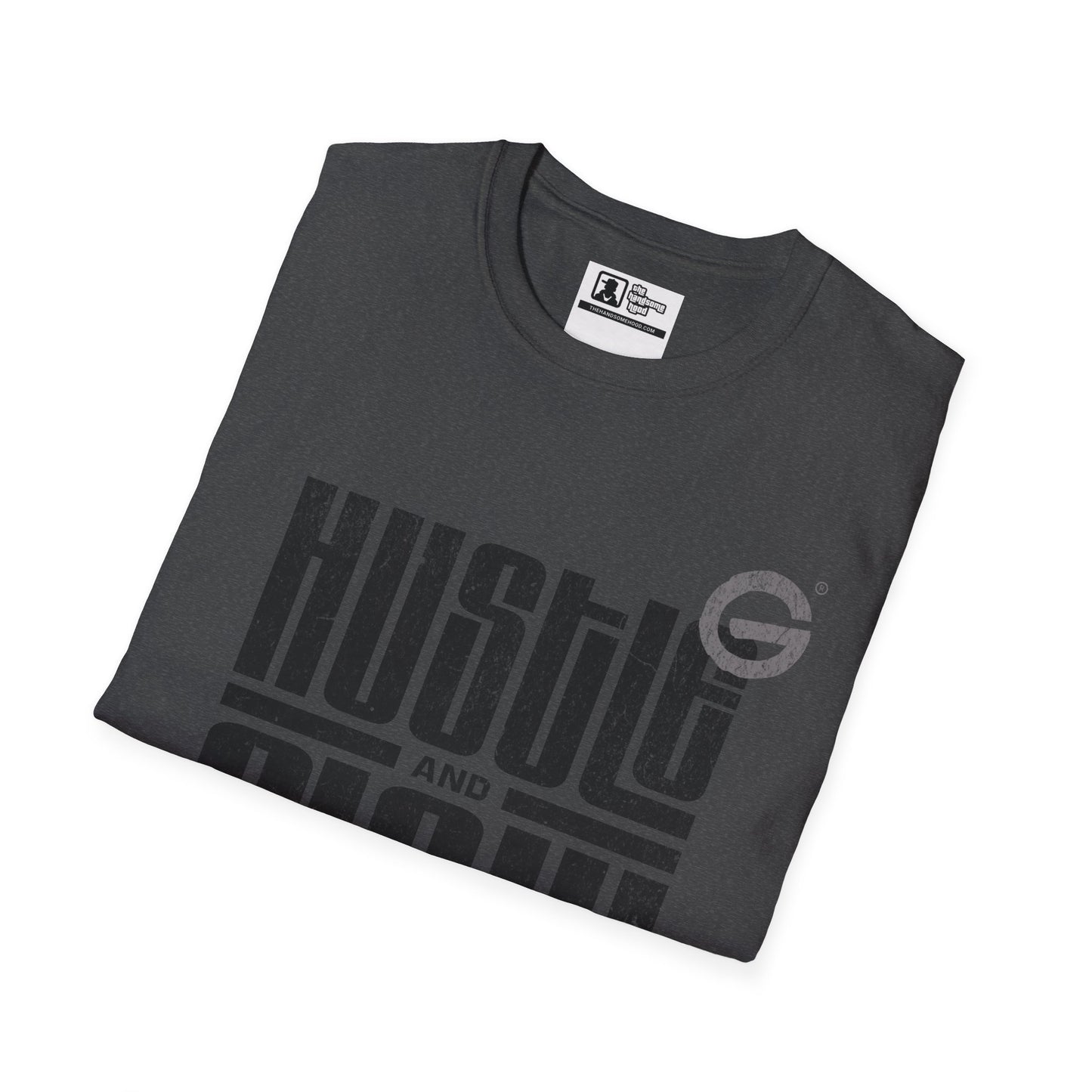 Hustle Flow Motivational Streetwear Tee