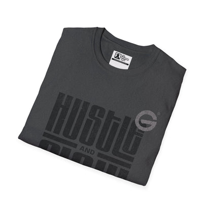Hustle Flow Motivational Streetwear Tee