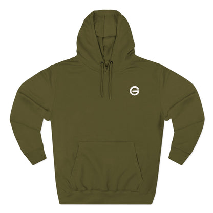 Pink Anime Girl Fleece Hoodie