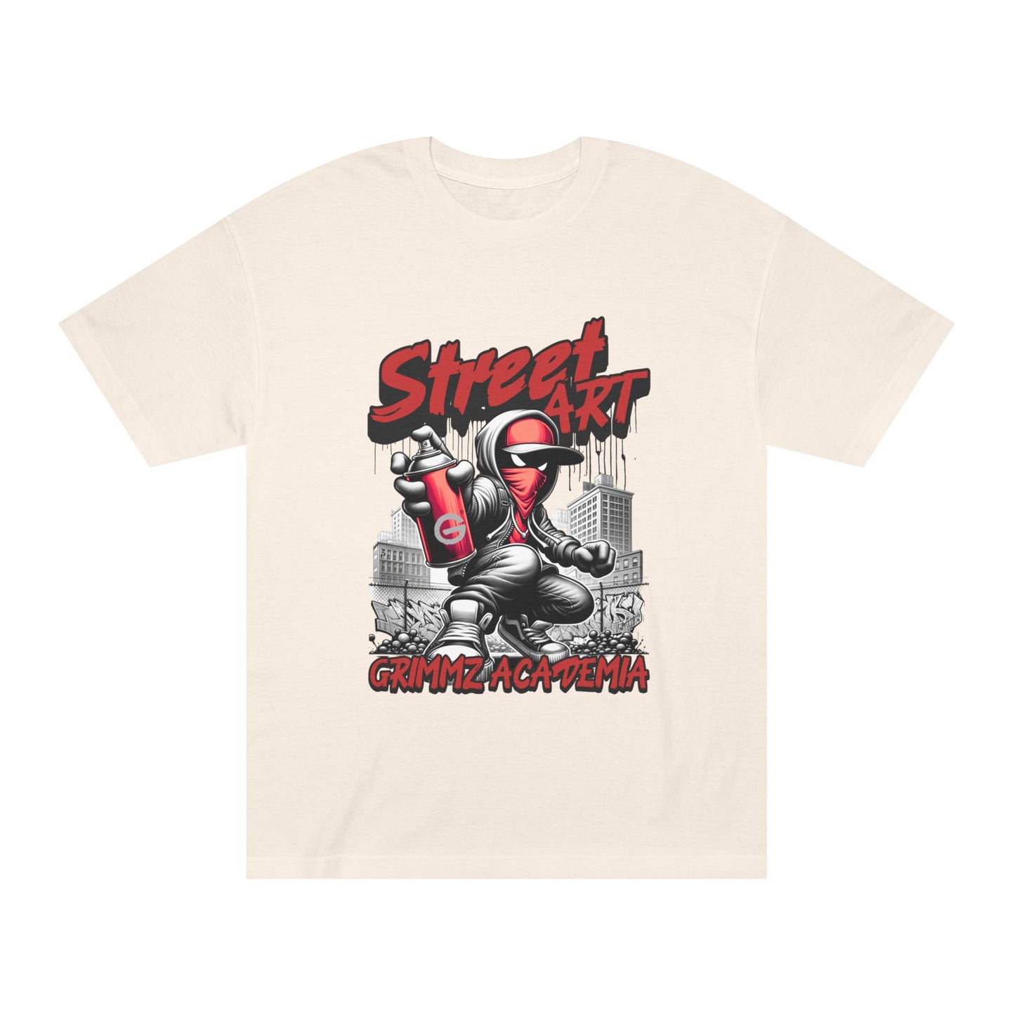 Street Art Graffiti Graphic Tee