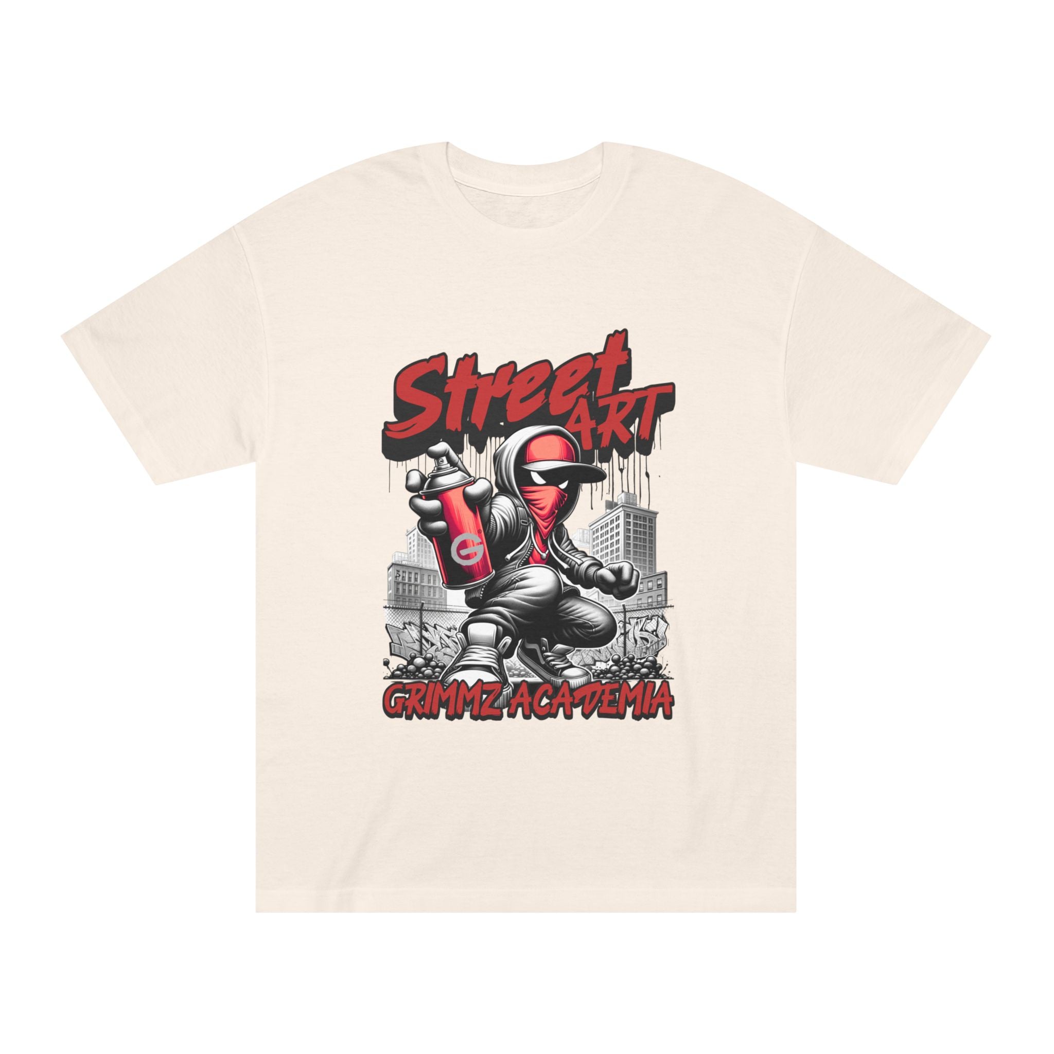 Street Art Graffiti Tee — "Street Art" Graphic T-Shirt