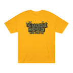 The Handsome Hood Tee — Vintage Military Green Graphic T-Shirt