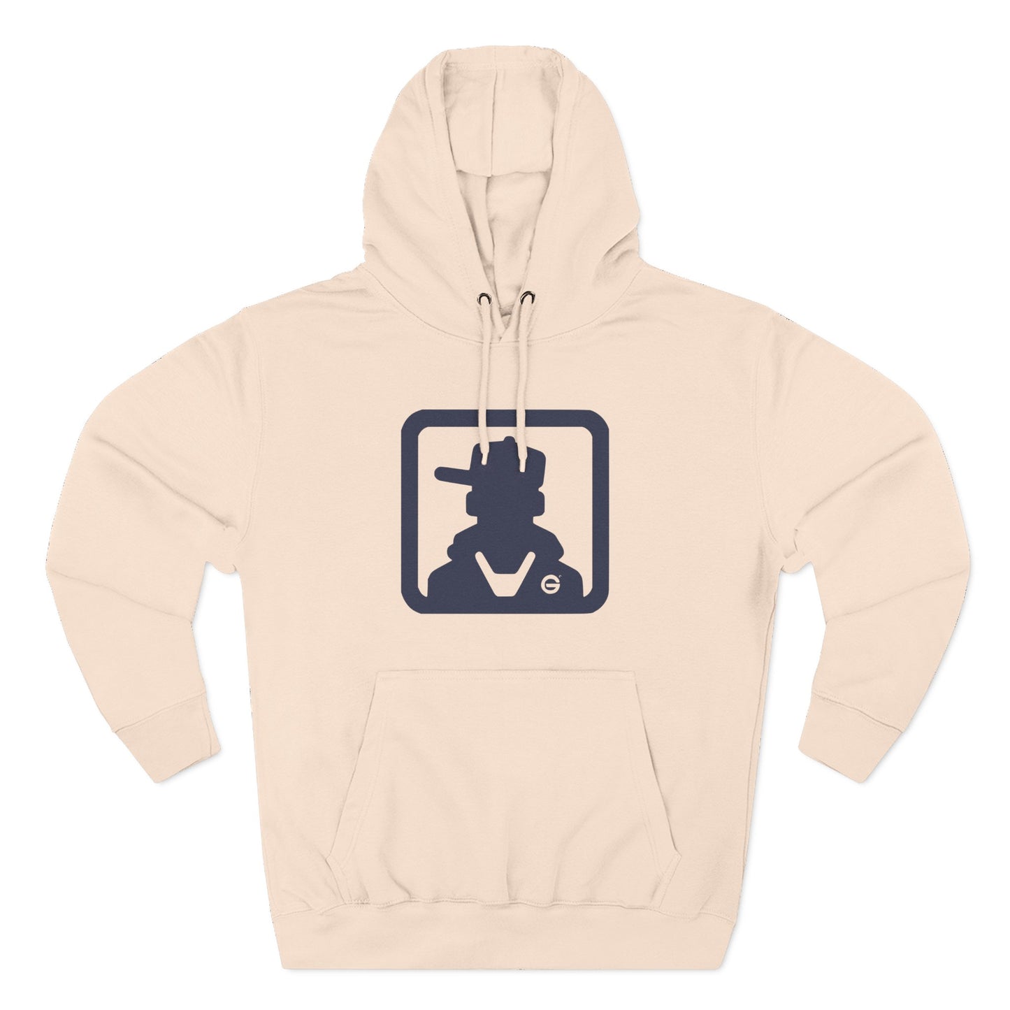 Minimalist Cowboy Silhouette Hoodie — Western Graphic Pullover