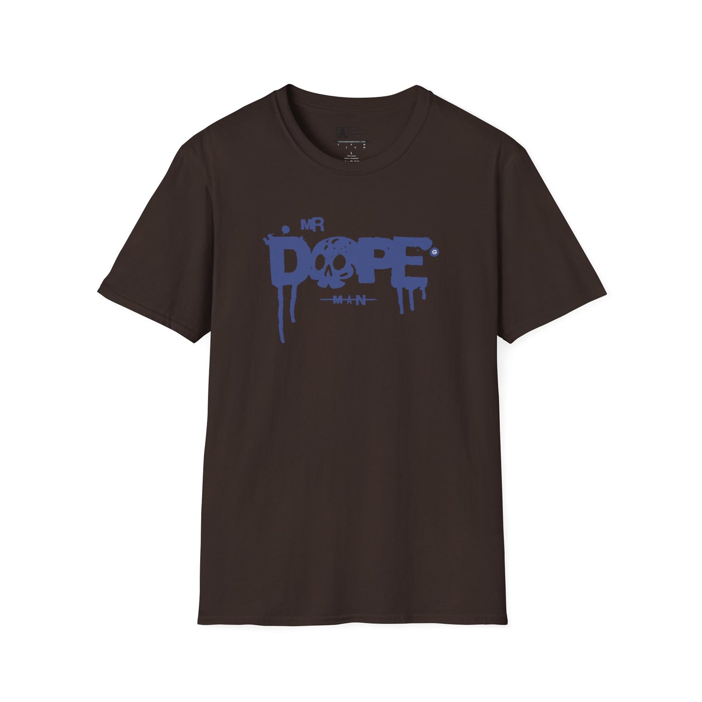 Dope Skull Drip Streetwear Tee