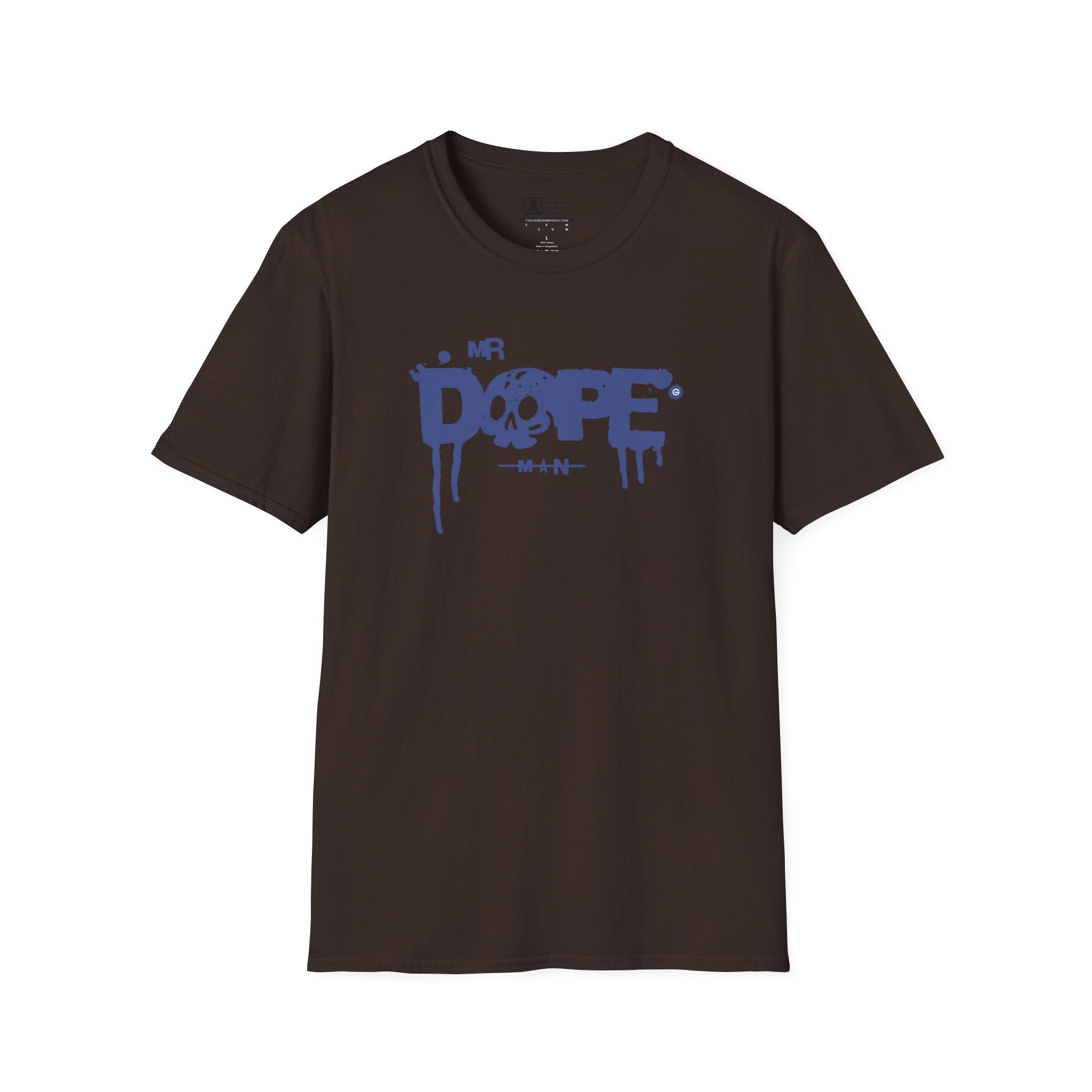 Dope Skull Graphic T-Shirt — Drip Streetwear Tee