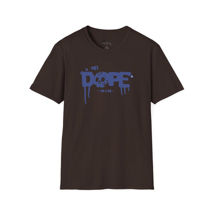 Dope Skull Drip Streetwear Tee