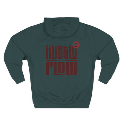 Hustle Flow Graphic Fleece Hoodie