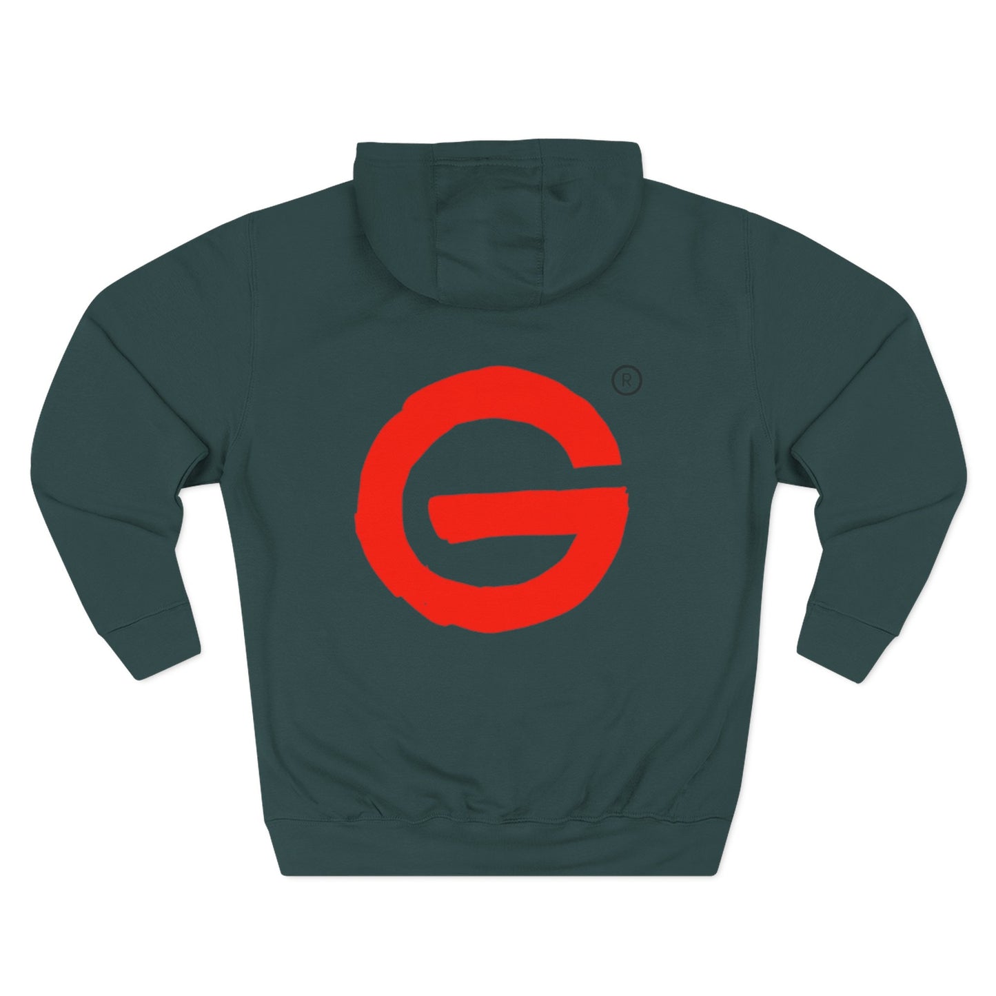 Classic Red Brushstroke G Hoodie