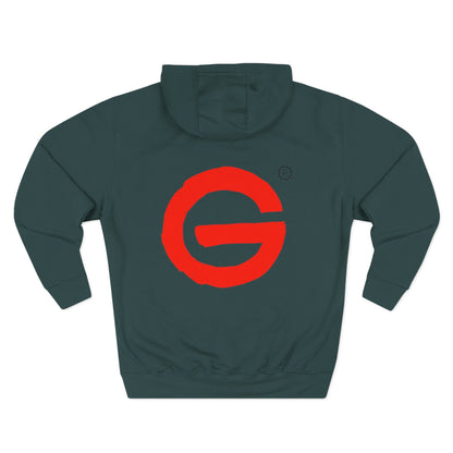 Classic Red Brushstroke G Hoodie