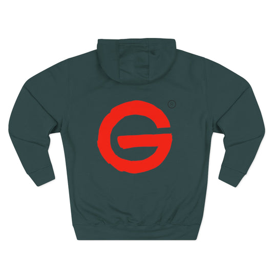 Classic Red Brushstroke G Hoodie