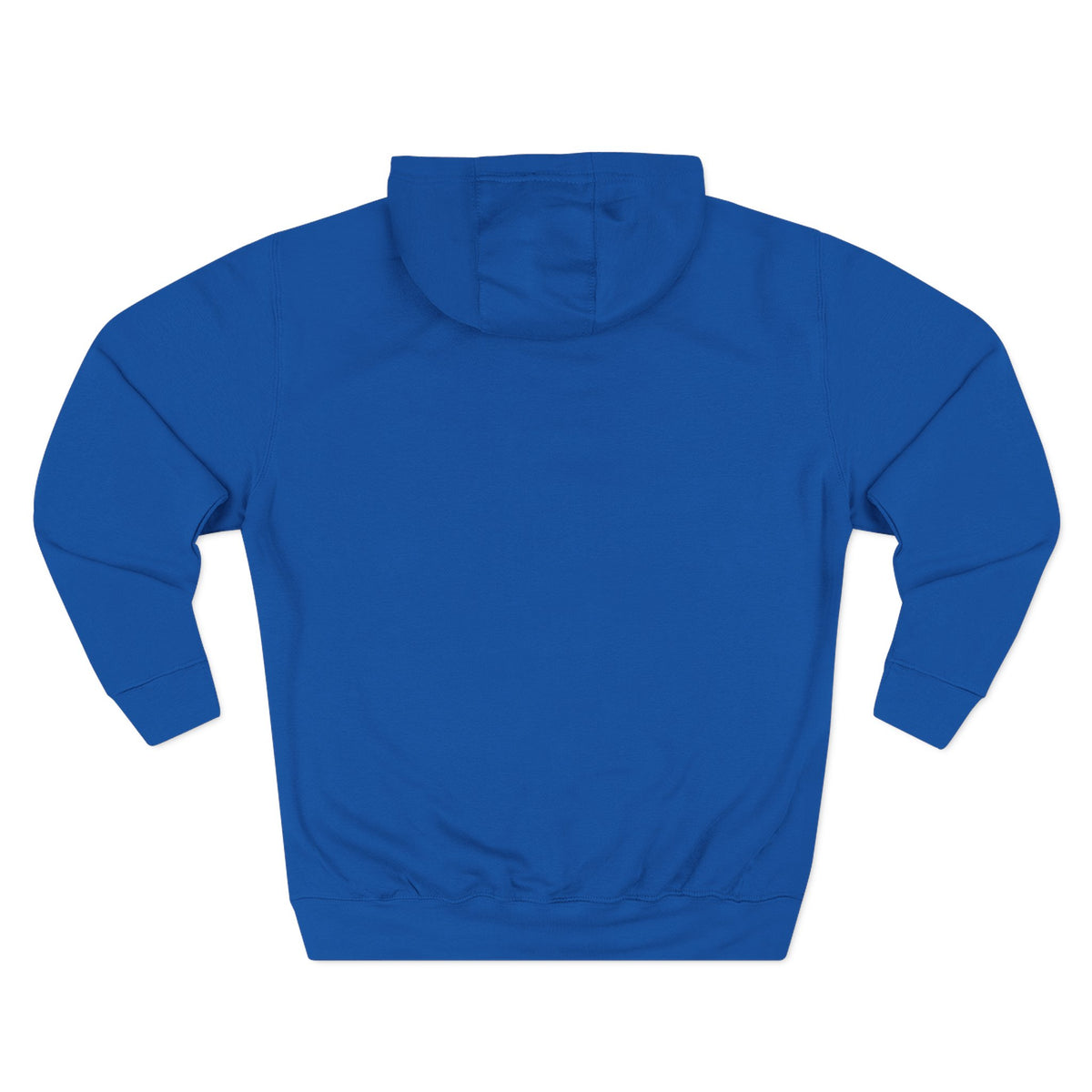 The Handsome Hood Fleece Hoodie - Retro Script Graphic Pullover