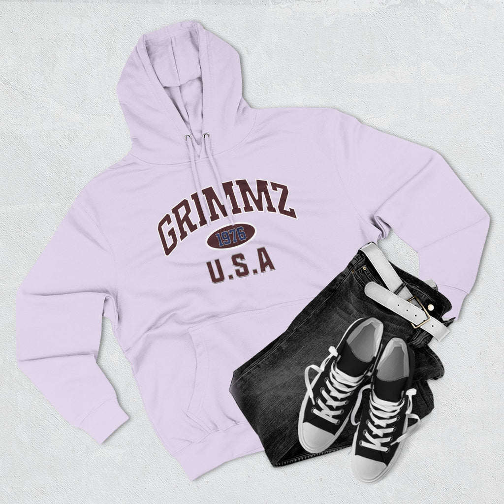 Grimmz U.S.A. Classic Fleece Hoodie