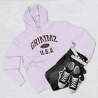 Grimmz U.S.A. Classic Fleece Hoodie
