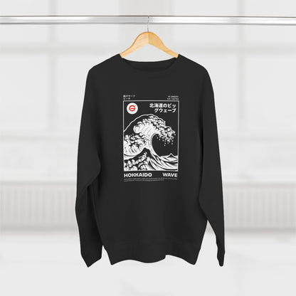Hokusai Great Wave Crewneck Sweatshirt