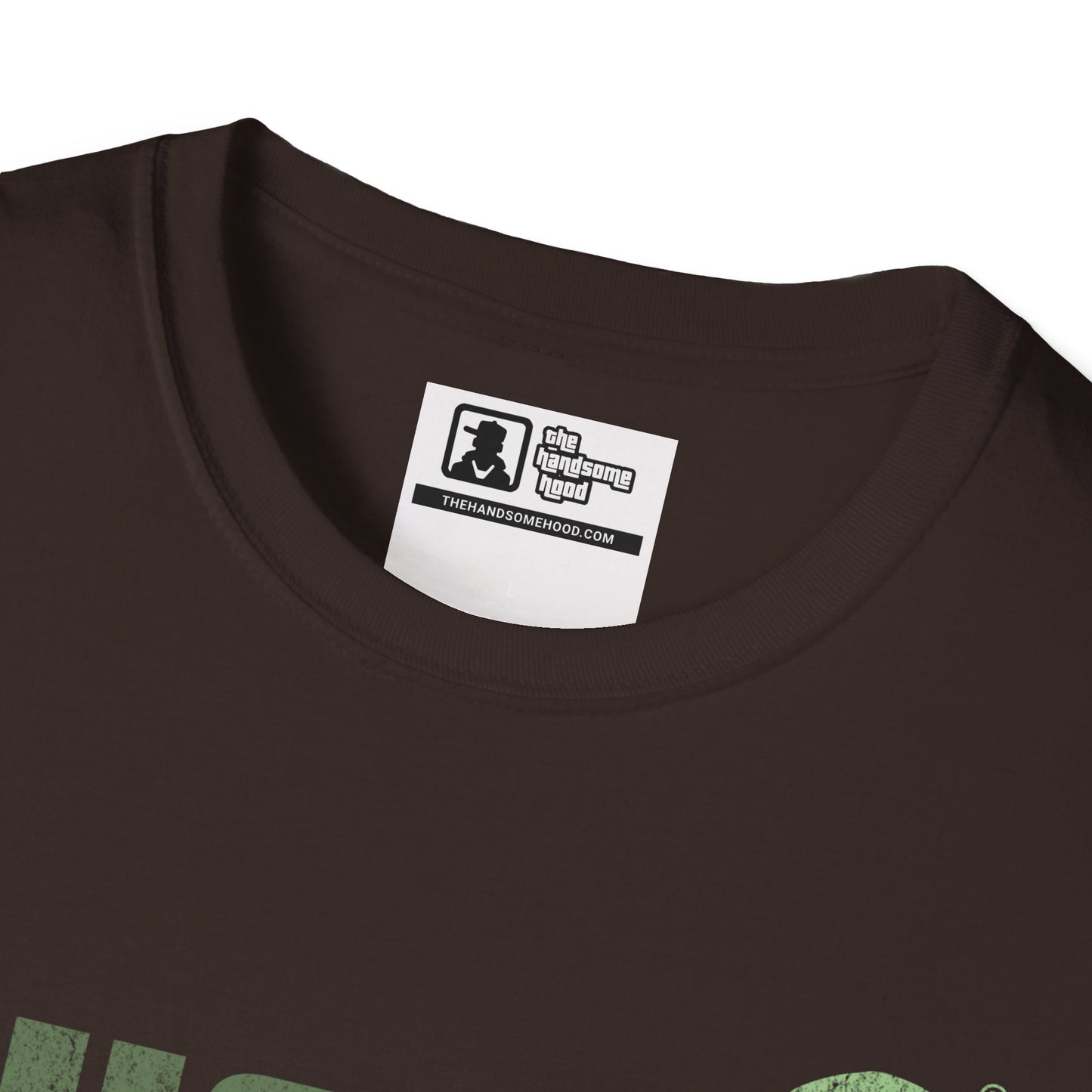 Hustle and Flow T-Shirt — Vintage Green Graphic Tee