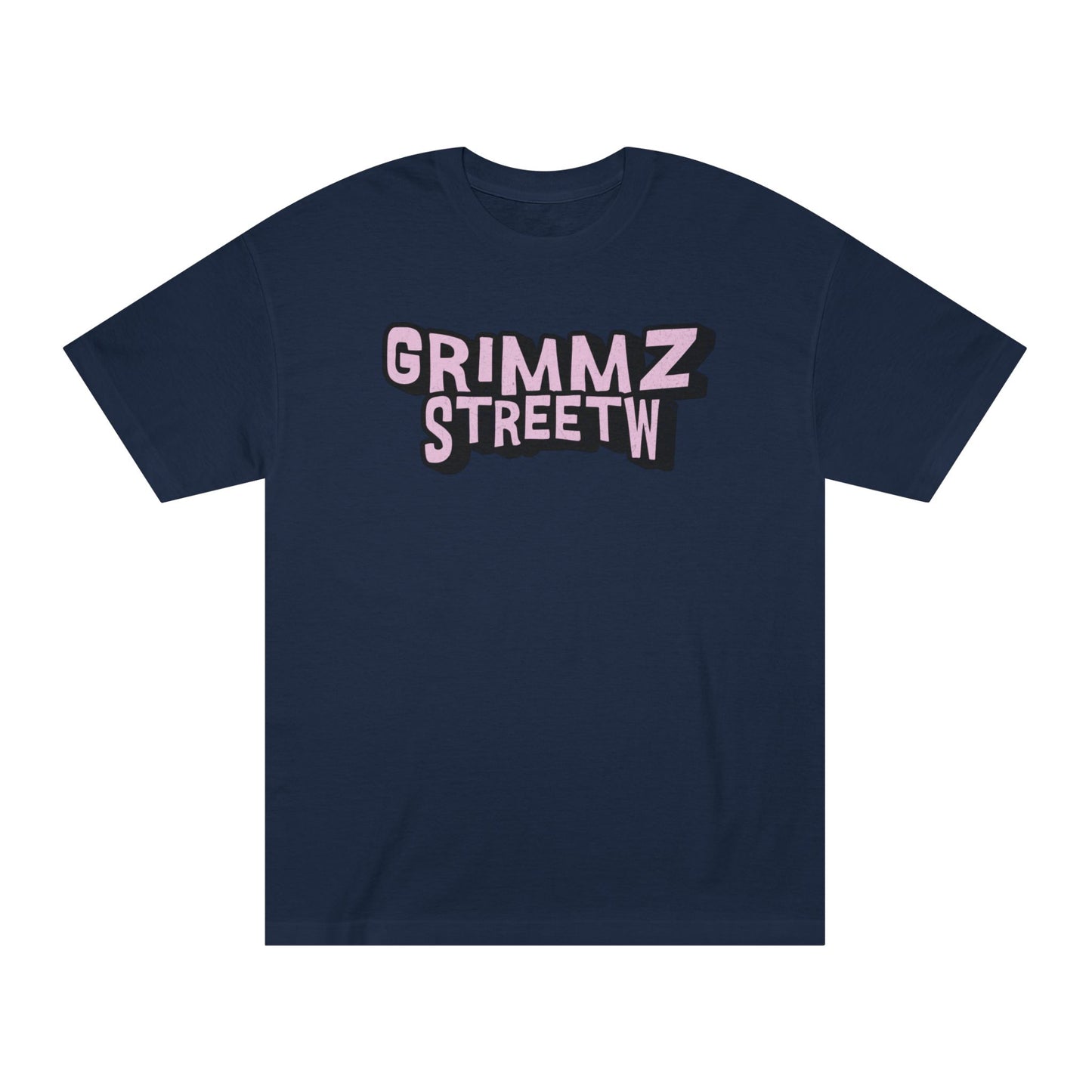 Grimmz Pink Graffiti Logo Tee