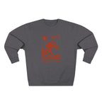 Wave Crewneck Sweatshirt — Hokkaido Wave Graphic