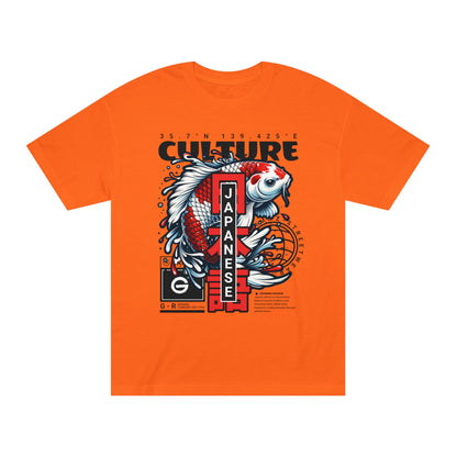 Japanese Koi Culture Graphic Tee