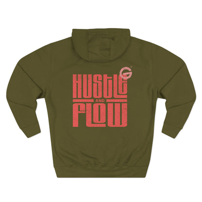 Hustle Flow Graphic Fleece Hoodie