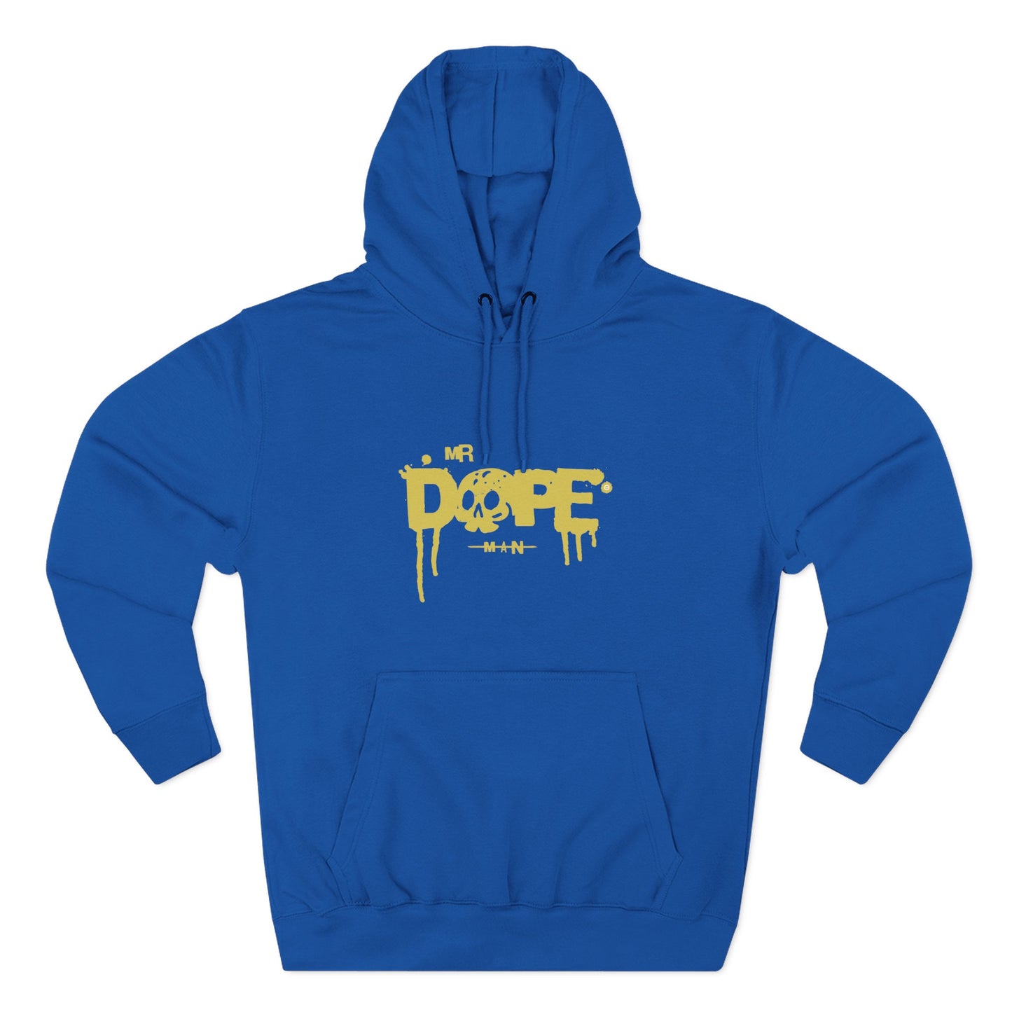 Dope Skull Graffiti Hoodie Urban Streetwear