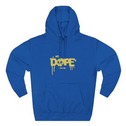 Dope Skull Graffiti Hoodie Urban Streetwear