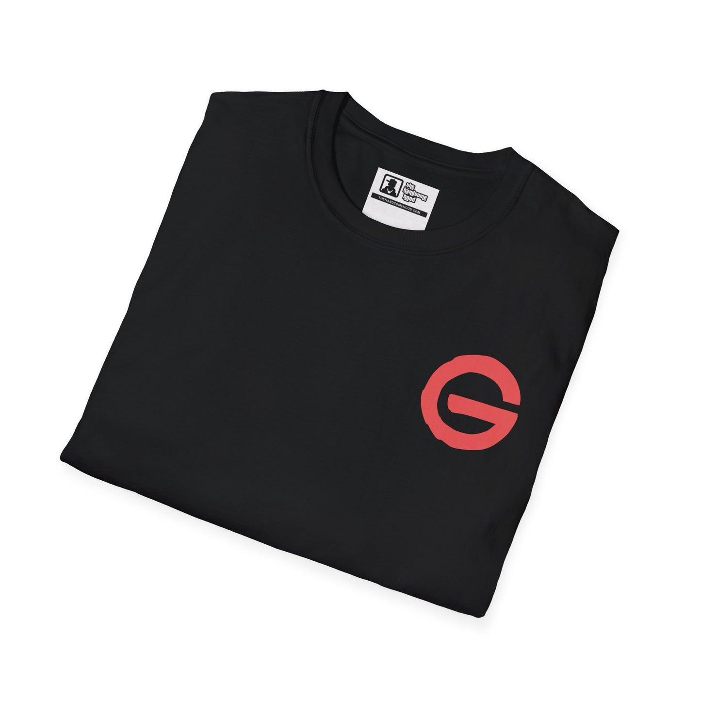 Minimal Red G Logo Tee