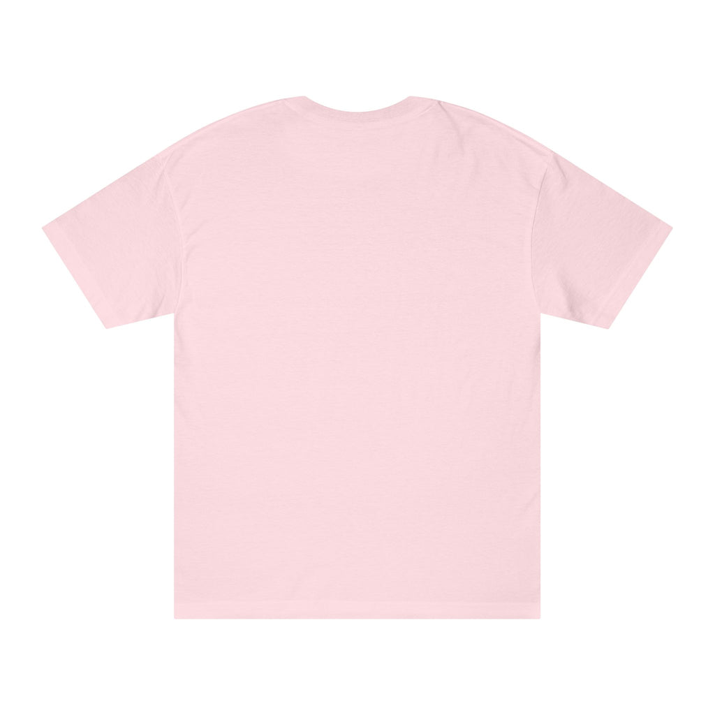 Grimmz Streetwear Tee — Pink Graffiti Logo T-Shirt