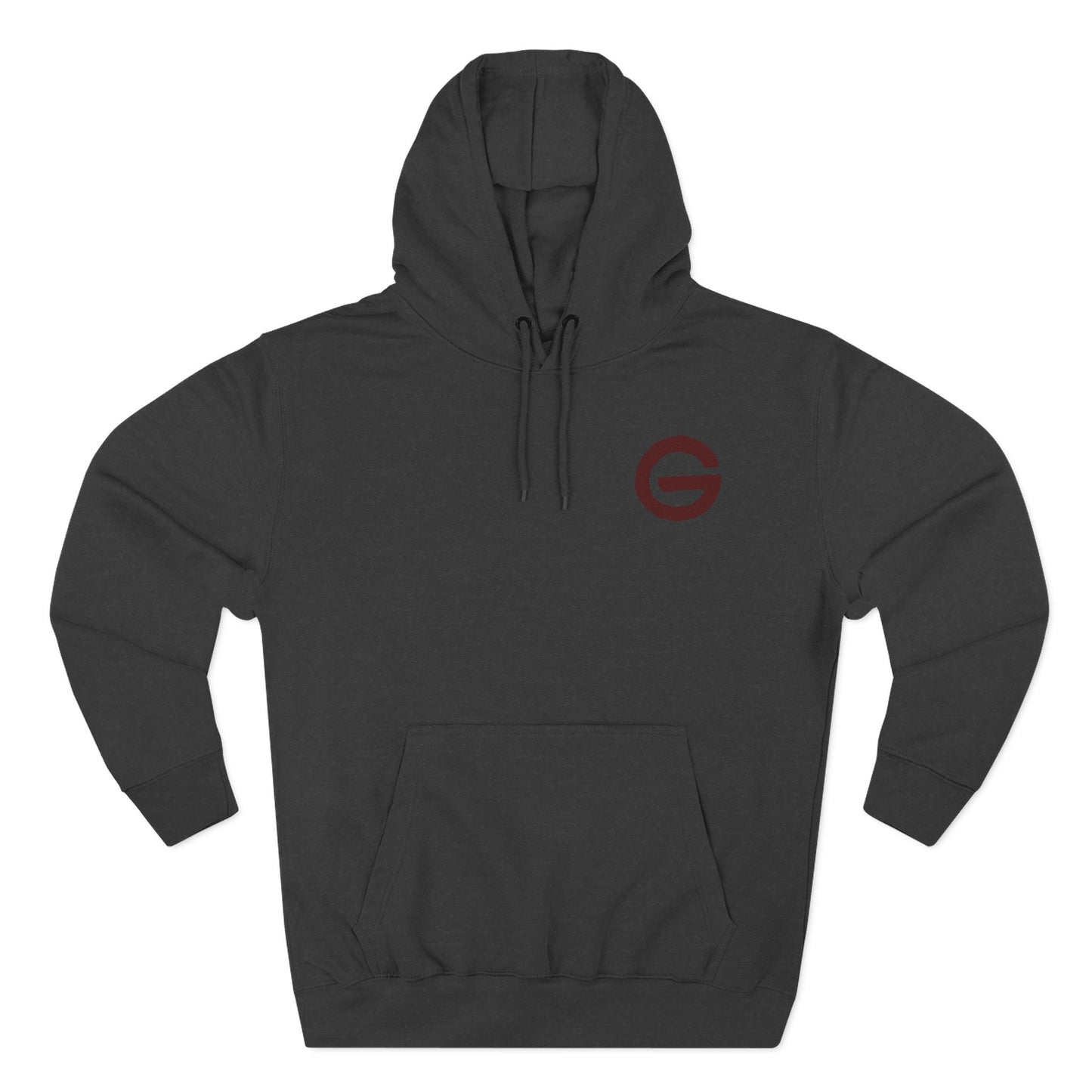 Hustle Flow Graphic Fleece Hoodie