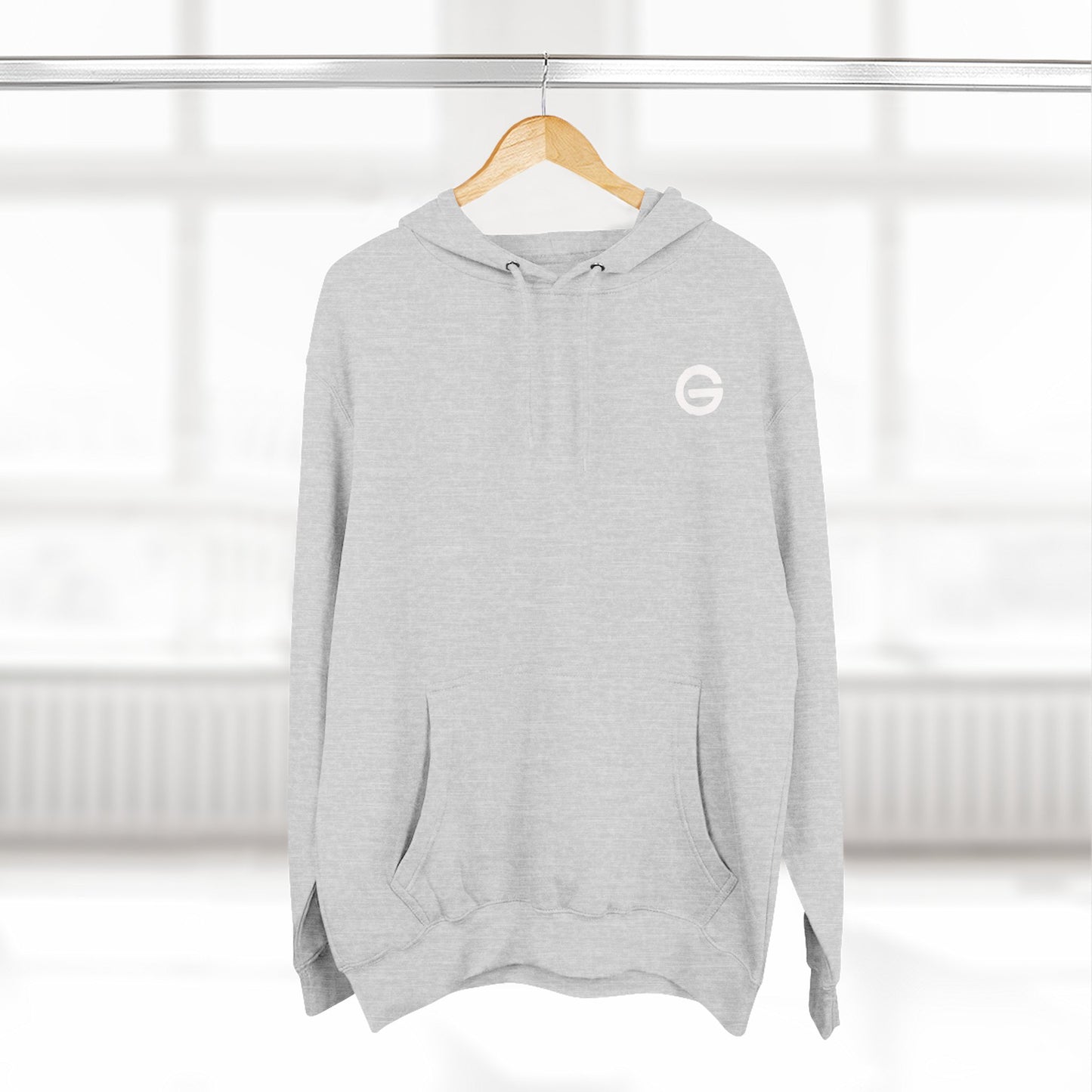 Pink Anime Girl Fleece Hoodie