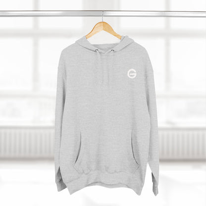 Pink Anime Girl Fleece Hoodie