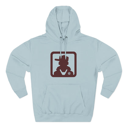 Cowboy Ranch Western Hoodie Pullover