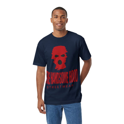 Handsome Hood Red Balaclava Tee