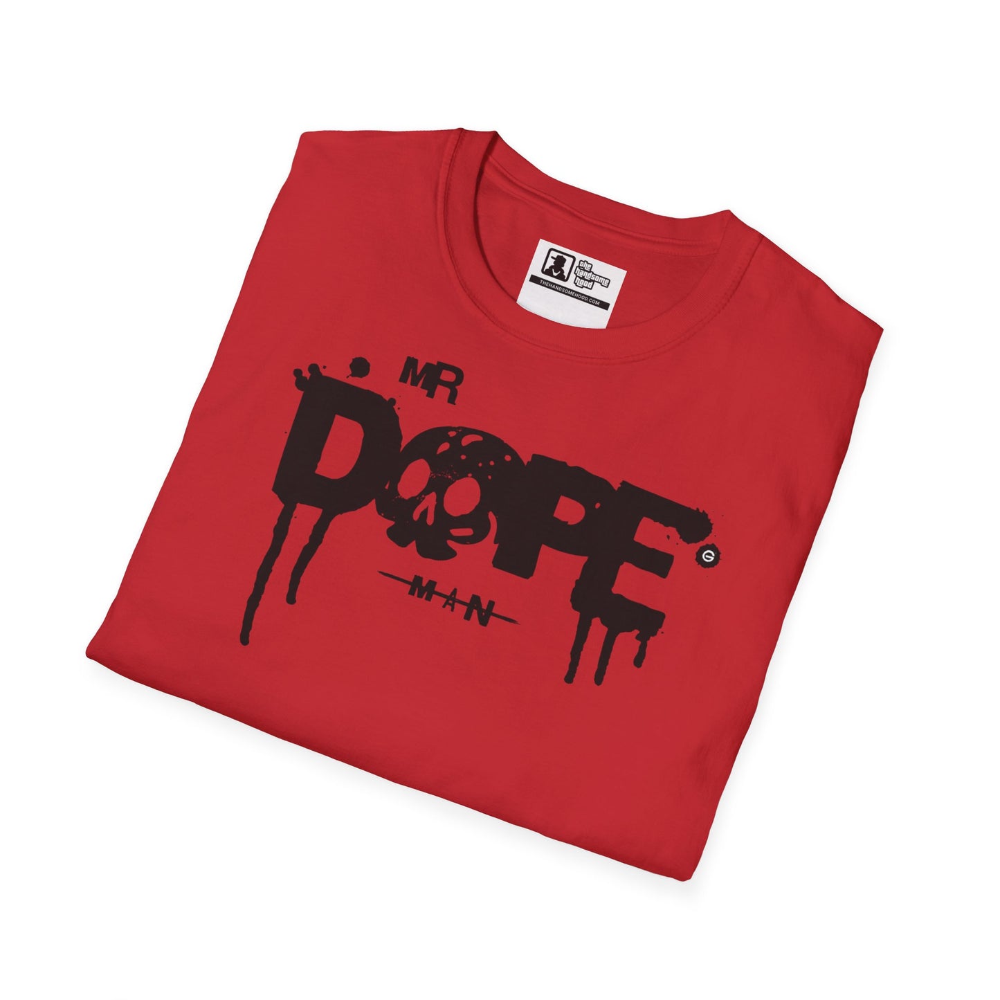 Mr Dope Skull T-Shirt Streetwear Graphic Tee