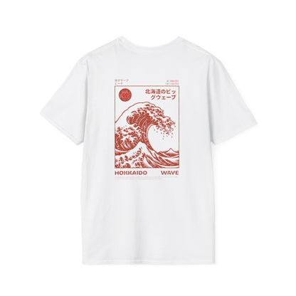 Hokkaido Wave Japanese Graphic Tee