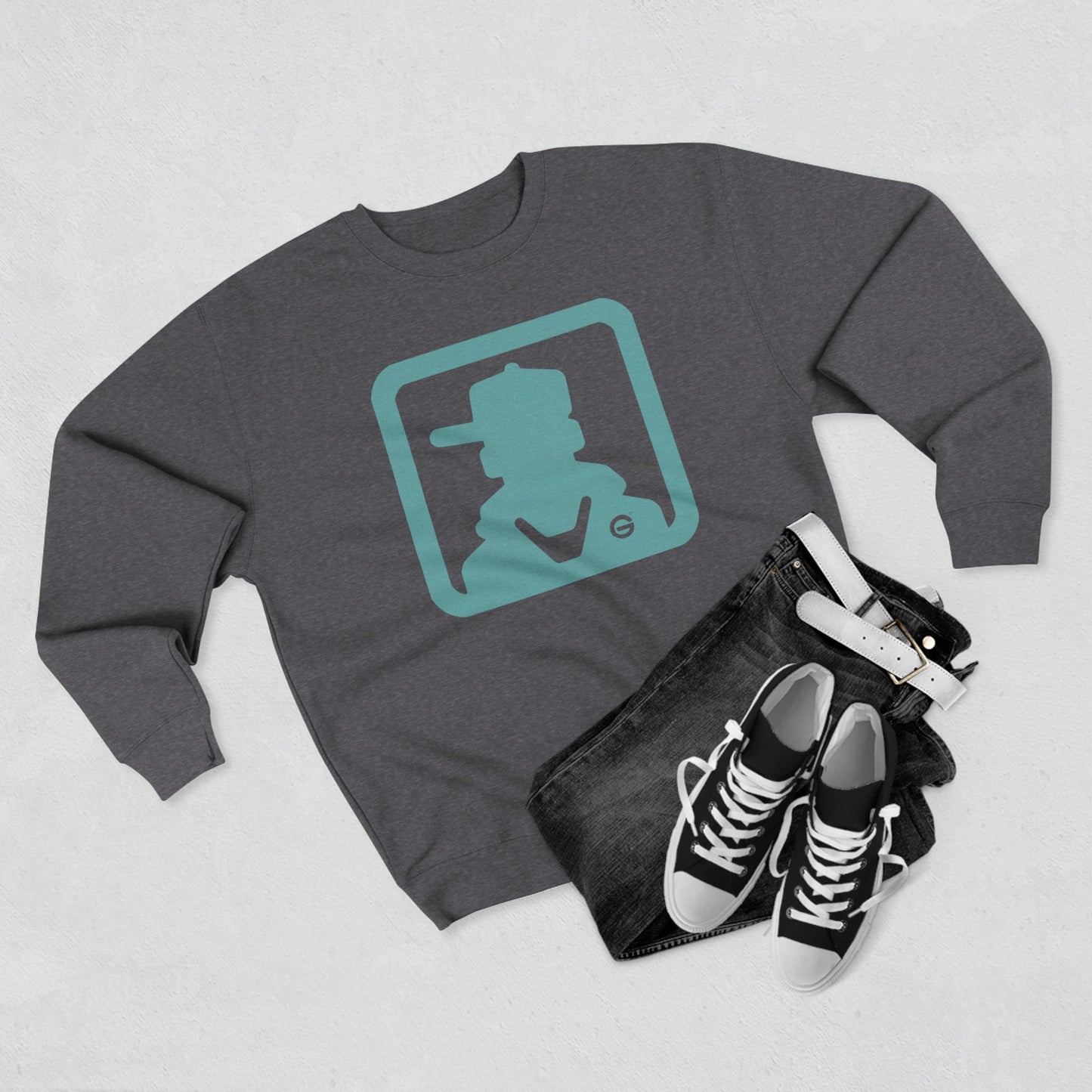 Vintage Detective Retro Crewneck Sweatshirt