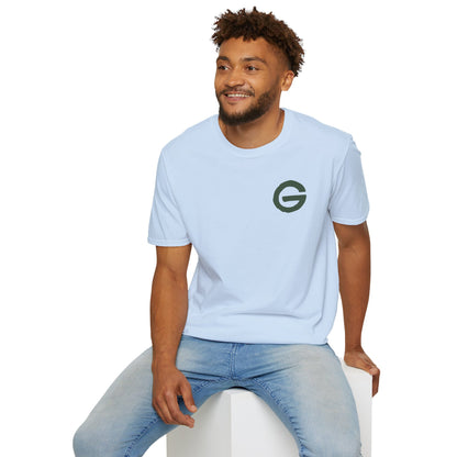 Minimal Green G Logo Tee
