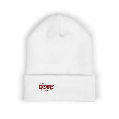 Dope Streetwear Knit Cuffed Beanie