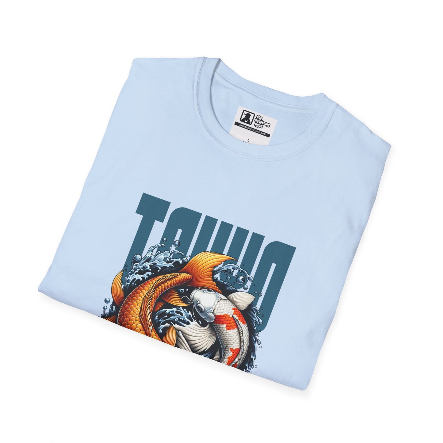 Koi Yin-Yang Kyoto Graphic Tee