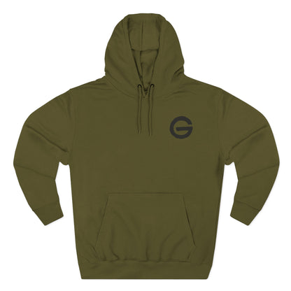 Hustle Flow Motivational Fleece Hoodie
